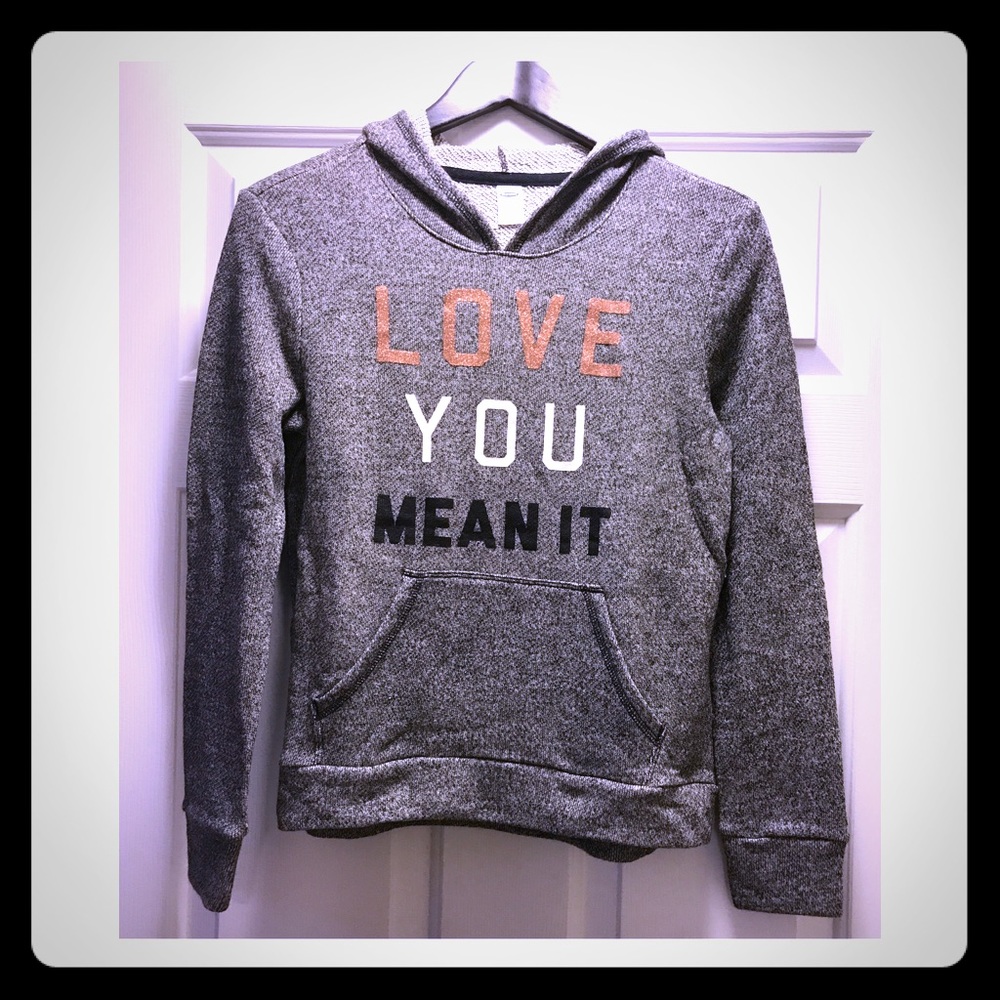 Old Navy Girls Hoodie Size XL/14