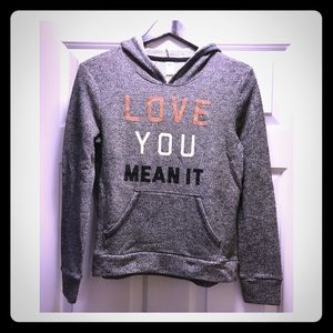 Old Navy Girls Hoodie Size XL/14