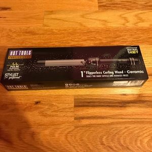 new never used curling wand