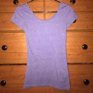 {Forever 21} purple crew neck tee small