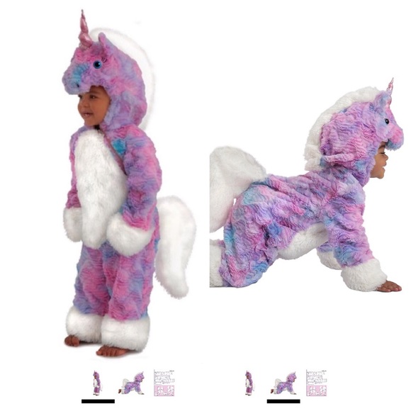 Super fluffy toddler unicorn costume š¦ 3t- 4