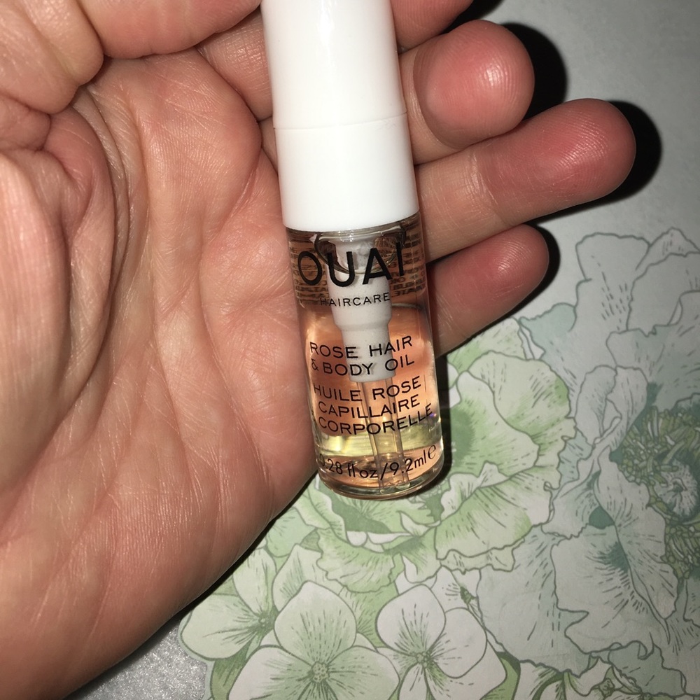 🆕 OUAI Rose Hair & Body deluxe sample - Picture 3 of 8
