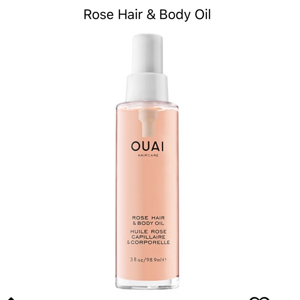 🆕 OUAI Rose Hair & Body deluxe sample - Picture 2 of 8