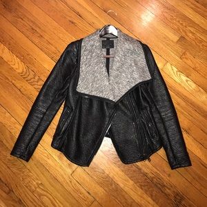 Blank NYC Faux Leather Moto jacket