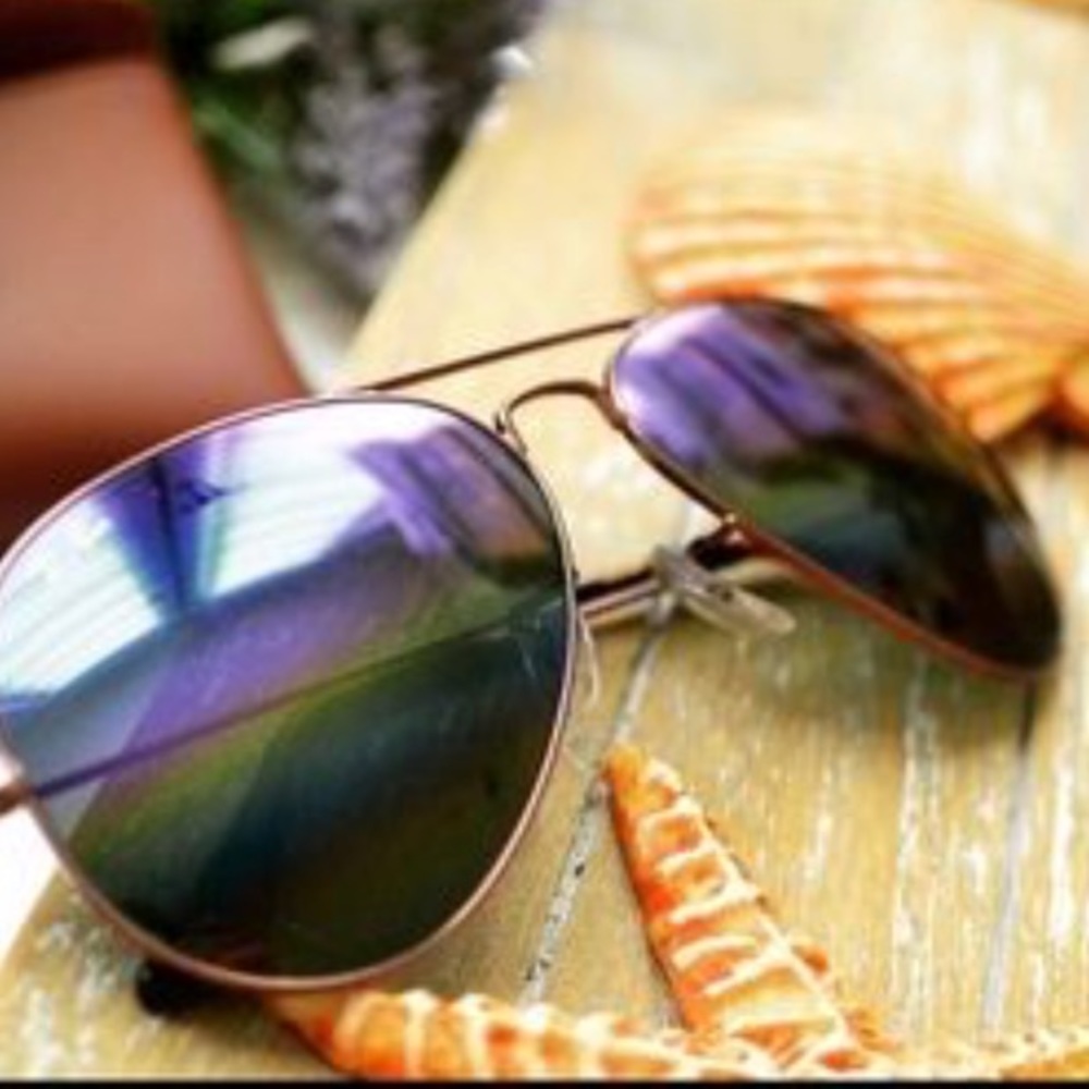 Ray Ban Mineral Flash Aviator