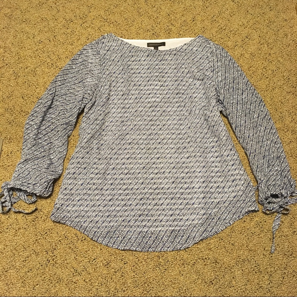 Banana Republic Boat-neck Shirt