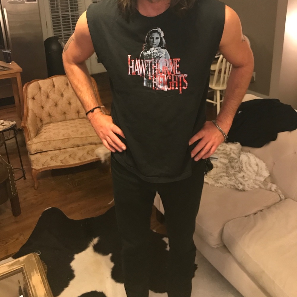 Hawthorne Heights vintage band t-shirt