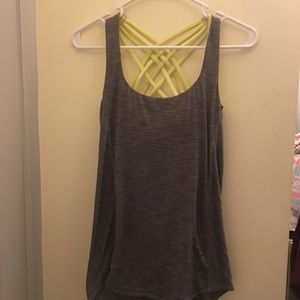 Lulu lemon tank