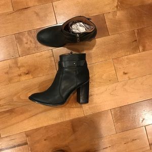 Madewell black Booties