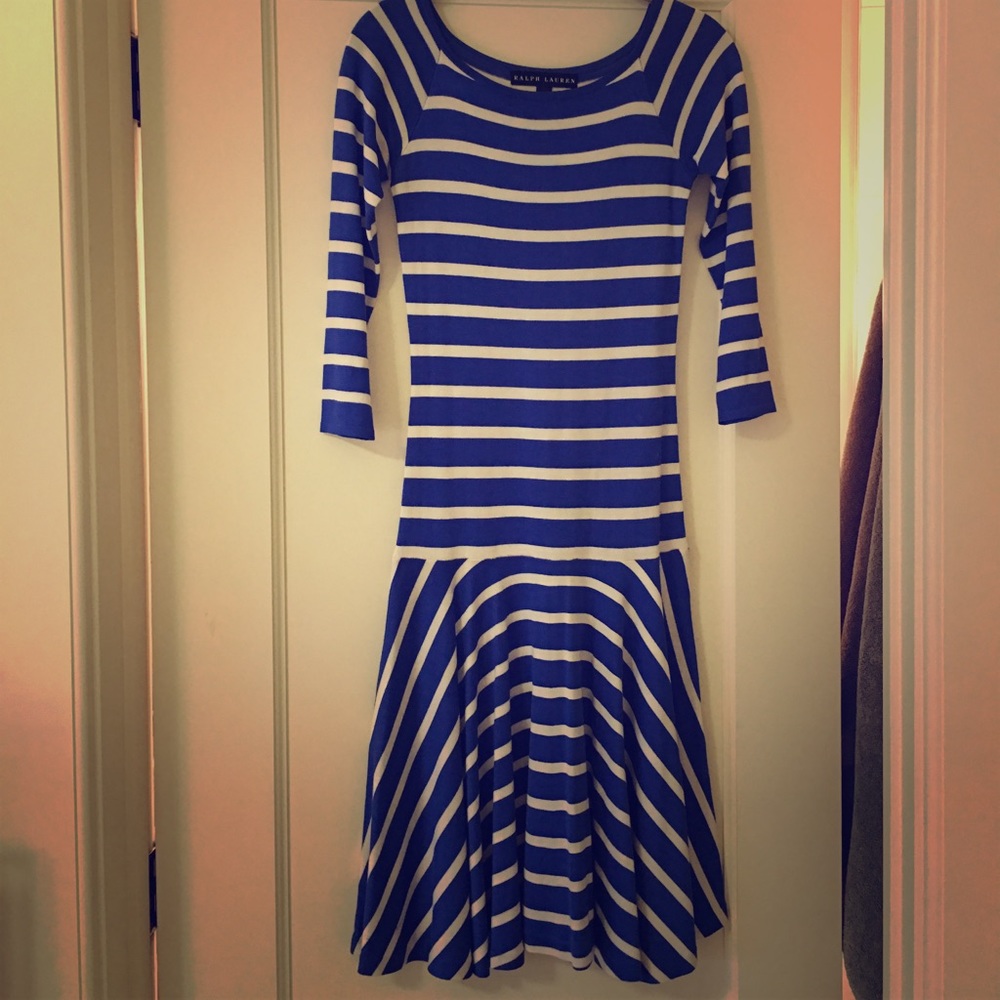 Ralph Lauren Black Label dress.