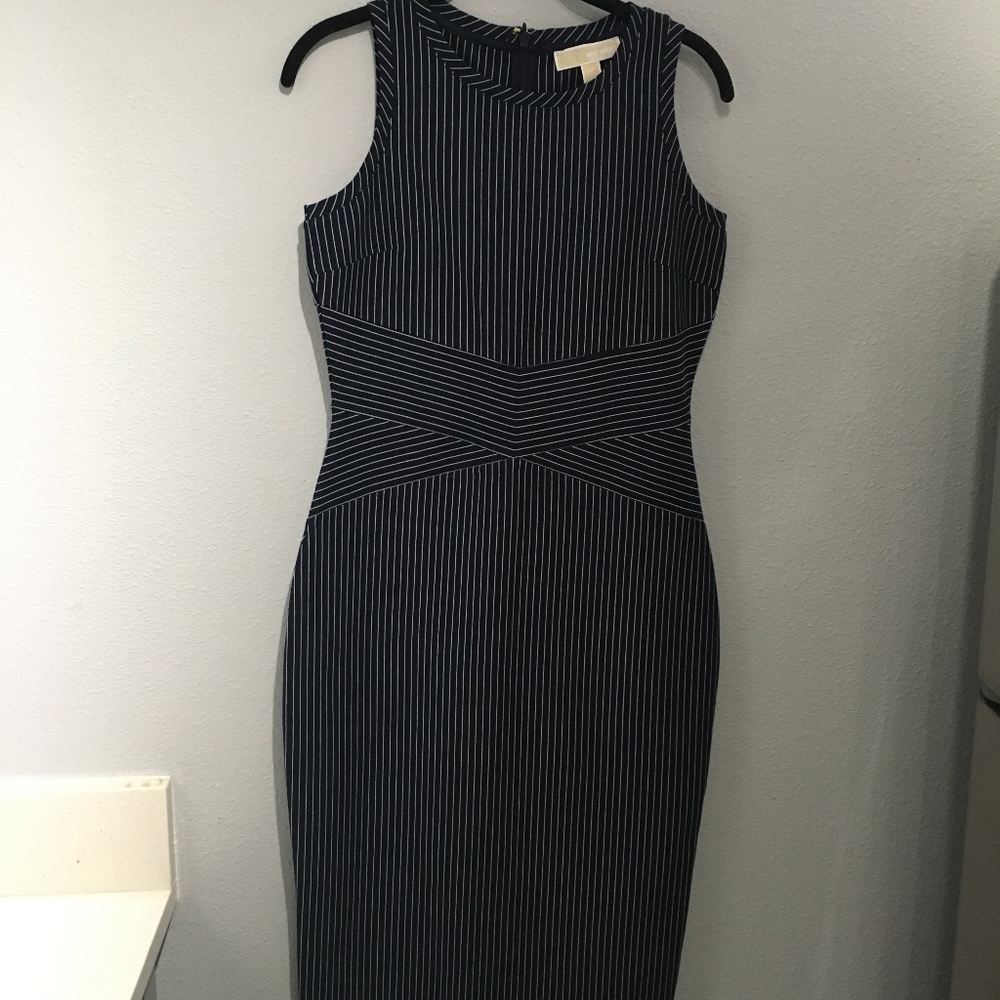 Michael Kors Navy Dress