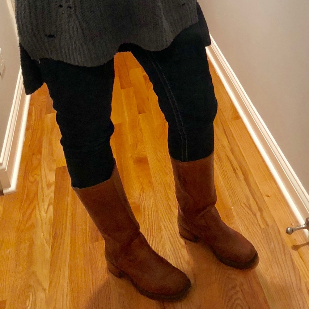 Frye campus boots