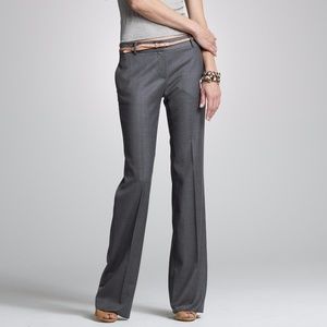 J. Crew City Fit Wool Suiting Trouser