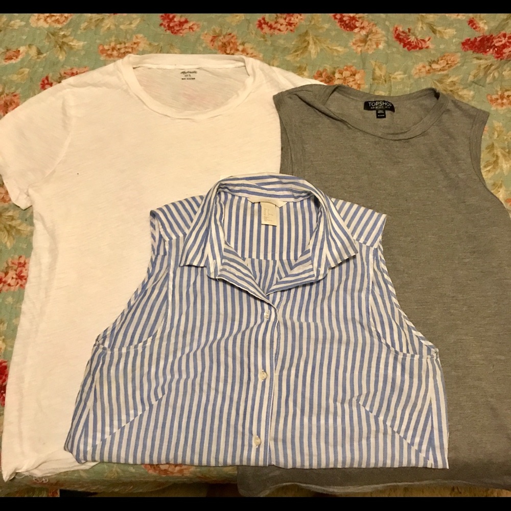 Bundle of three lovely tops!