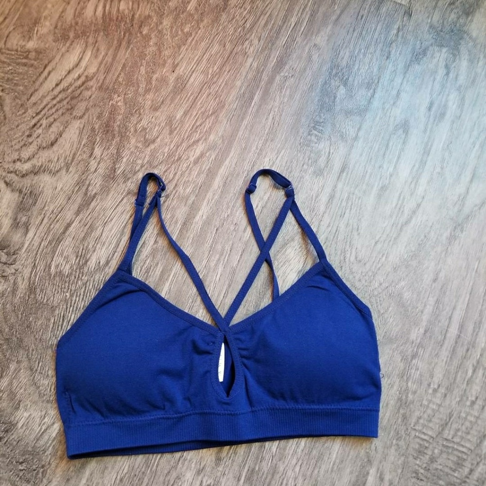Navy Bralette