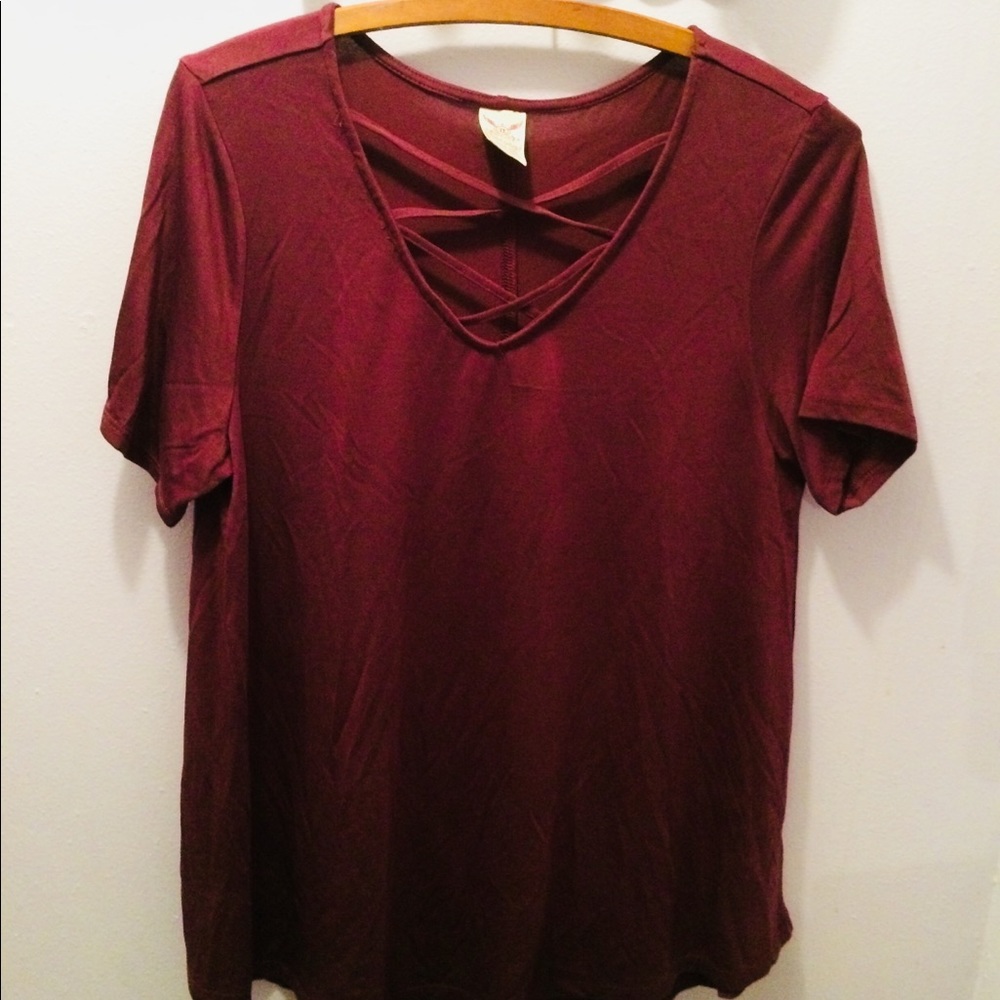 Faded Glory Short Sleeve Top