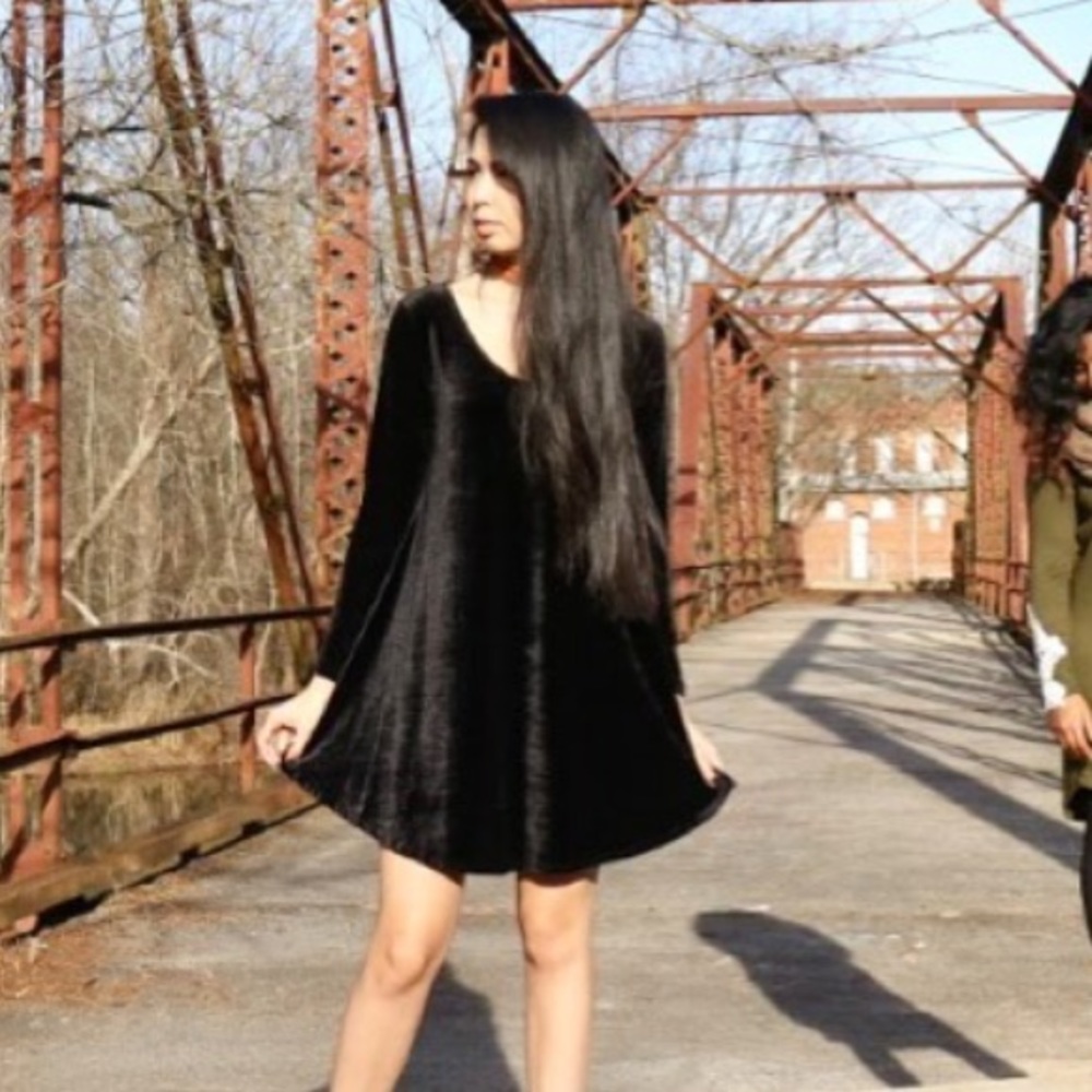 Velvet Holiday Dress