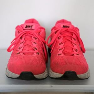 Nike Lunar Glide Hot Pink Running Shoes