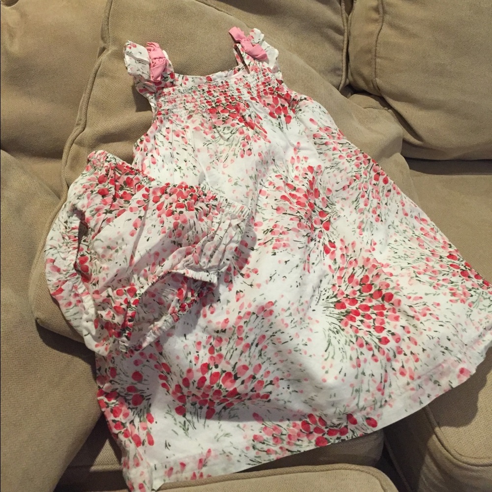 🎉 HP 2/4/18 🎉 Janie and Jack flowered dress