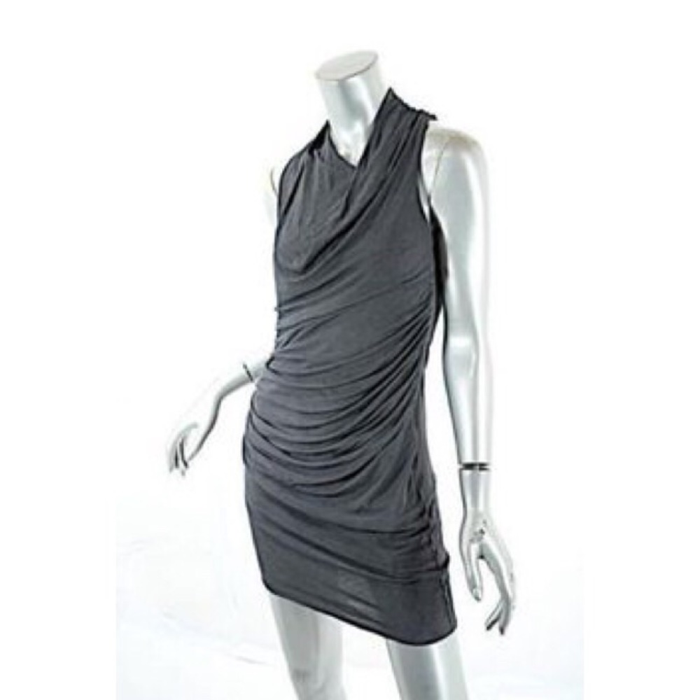 Helmut Lang | asymmetrical dress