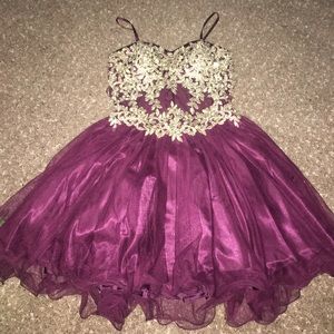 Homecoming/prom dress.