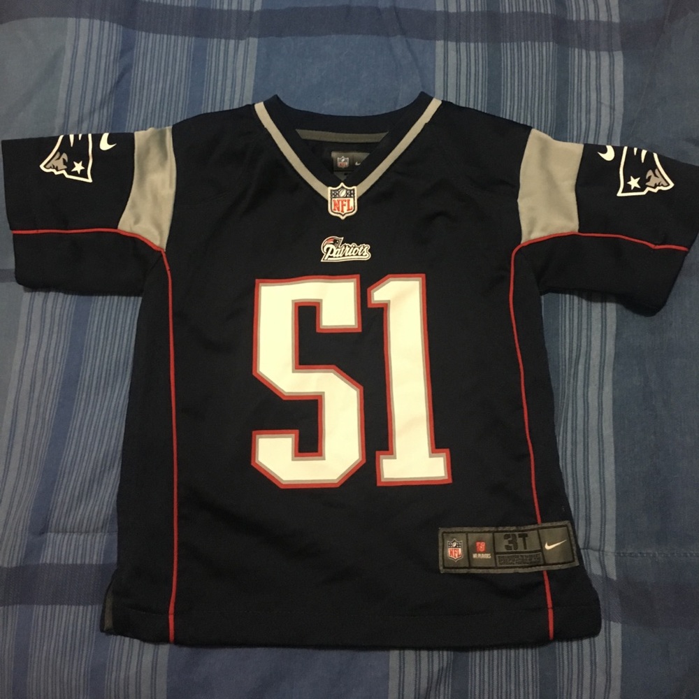New England Patriots Toddler Jersey