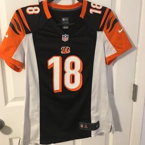 Women’s Authentic Nike NFL Bengals AJ Green Jersey