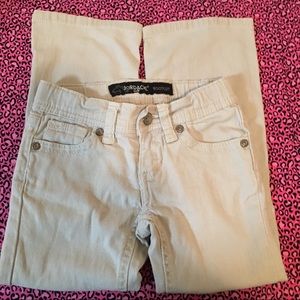 ⭐️ {Jordache} Light Khaki/Tan Bootcut/Flared Jeans
