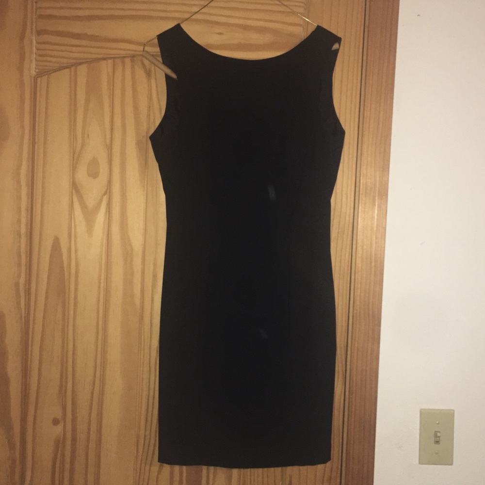 Black dress
