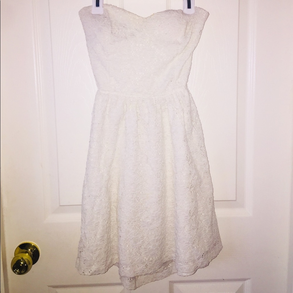 Lace Bow Dress