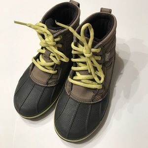 Crocs Boys Allcast Duck Boots