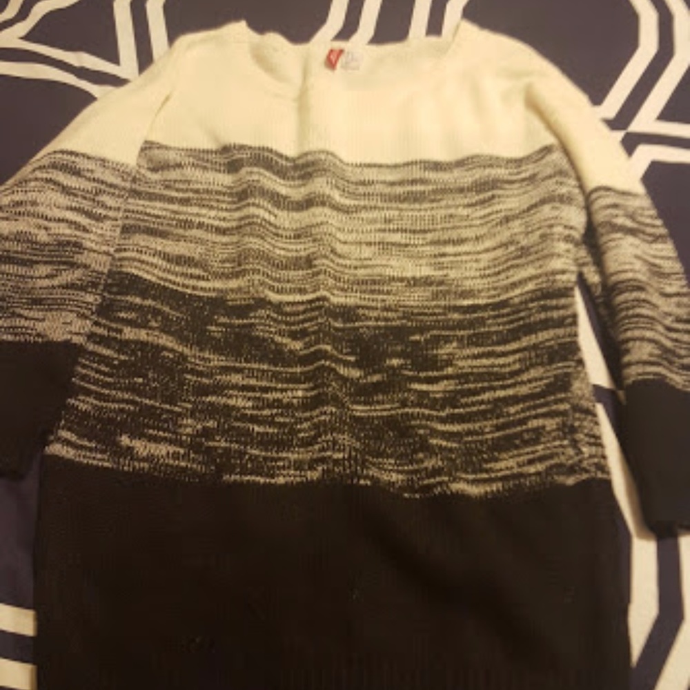 super soft oversized tunic sweater