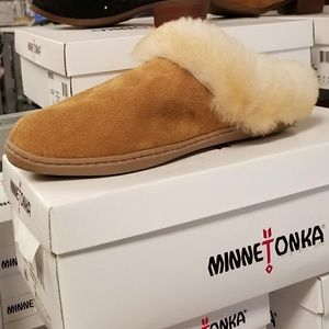 Minnetonka slippers