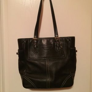 Coach Black Tote
