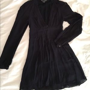 A/X Armani Exchange Long Sleeve Dress