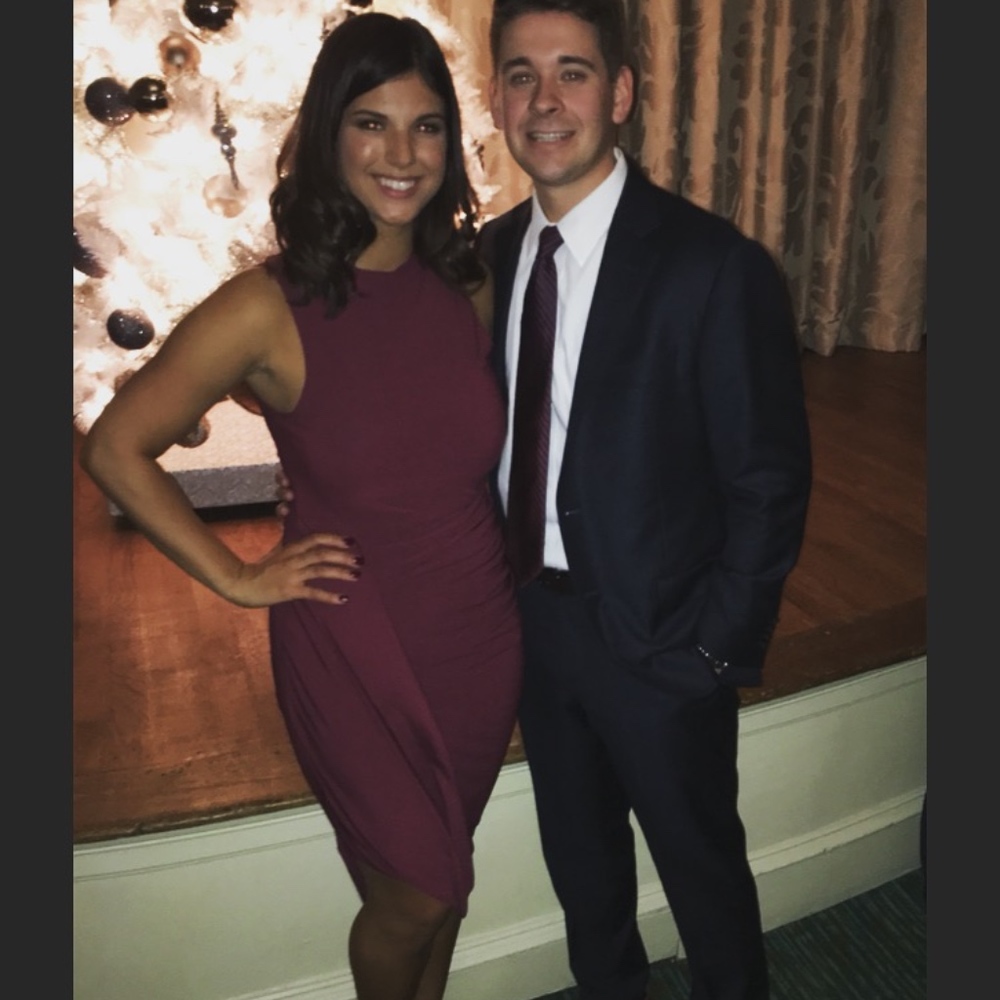 Maroon Long Dress