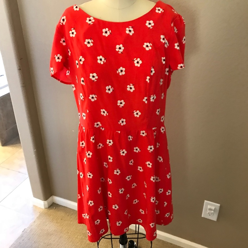 Gap Floral Dress