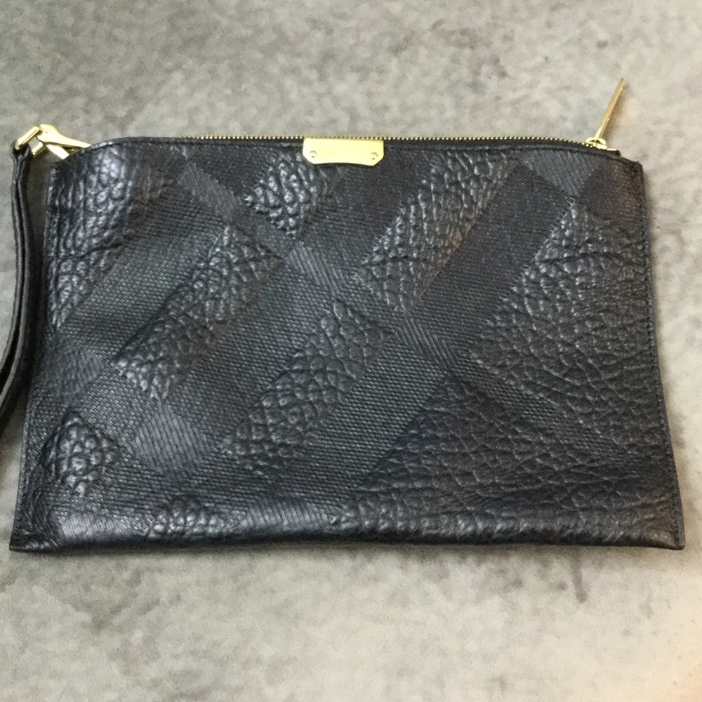 Burberry wristlet/clutch