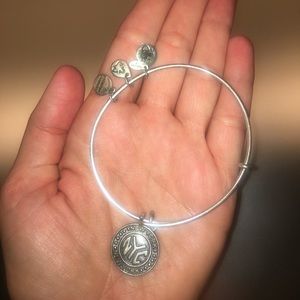 Alex and Ani New York New York Charm Bracelet