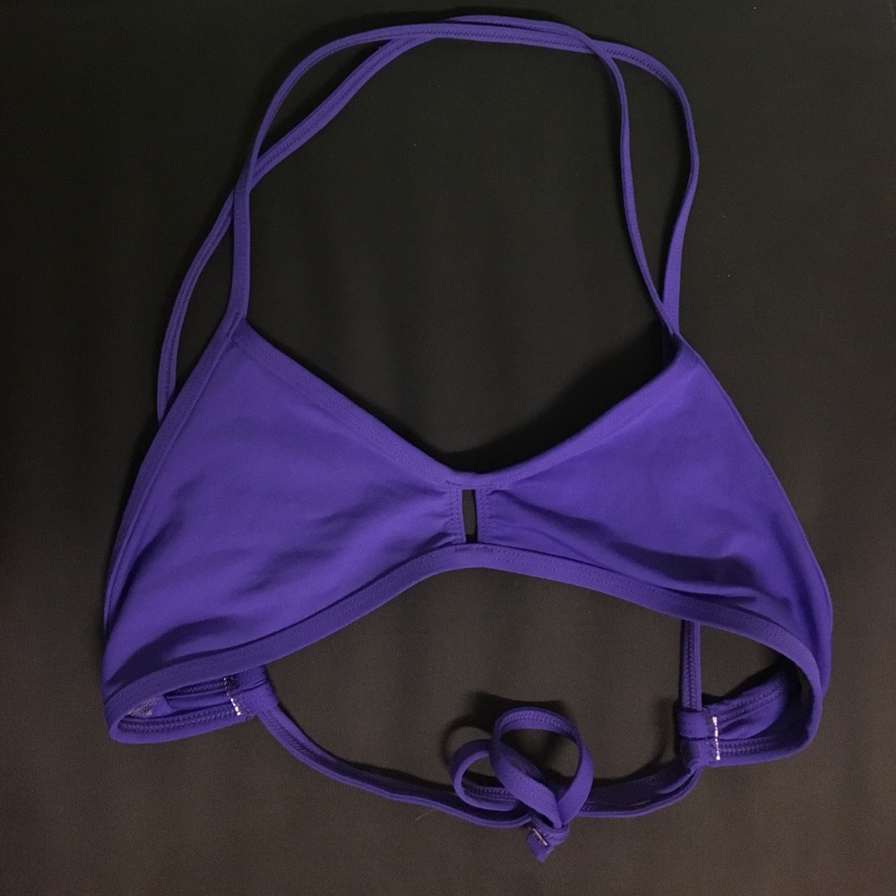 Purple Jolyn Vent Top