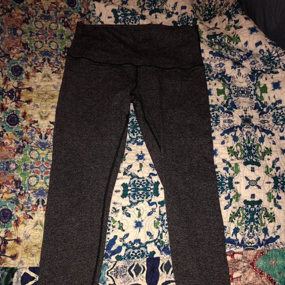 Lululemon Wunder Under Hi-Rise Pant Size 12