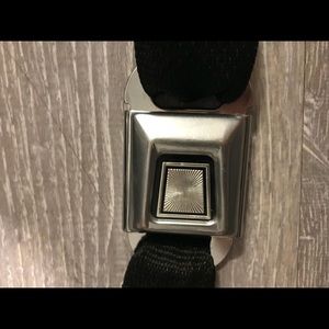 Seat real seatbelt belt. Used. Adjustable 25”-44”