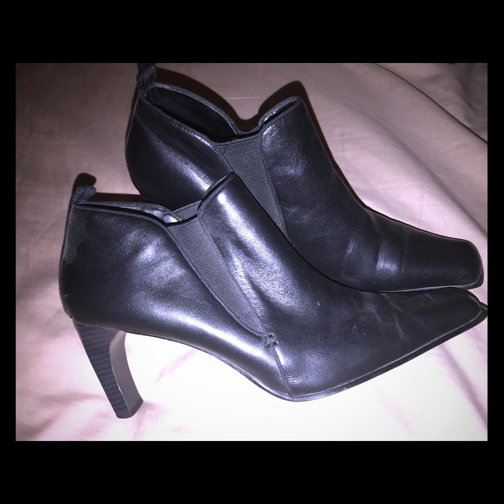 Women's Black Ankle Booties