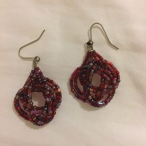 Beaded earrings