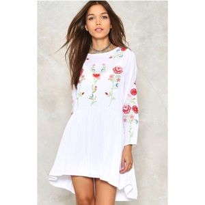 Embroidered Dress