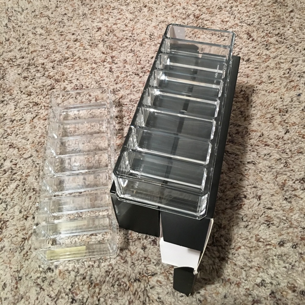 2x Brand new By Allegory blush organizers!