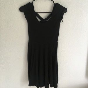 Black Skater Dress