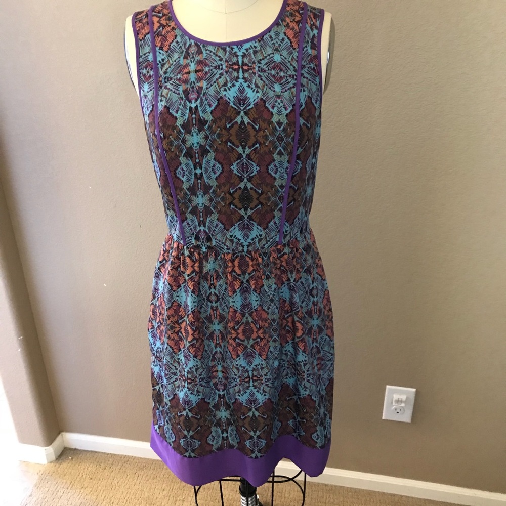 Multi color dress