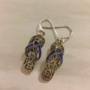 CUTE flip flop earrings