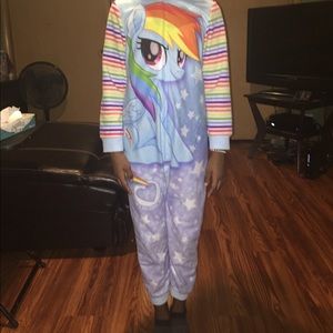 My Little Pony Pajamas.